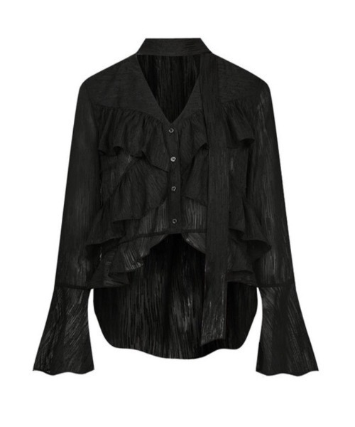 ブラウス シャツ 「NOT KNOWING」Bohem Chiffon Blouse レディース NOT KNOWING】Bohem Chiffon Blouse（シャツ/ブラウス）｜NOT
