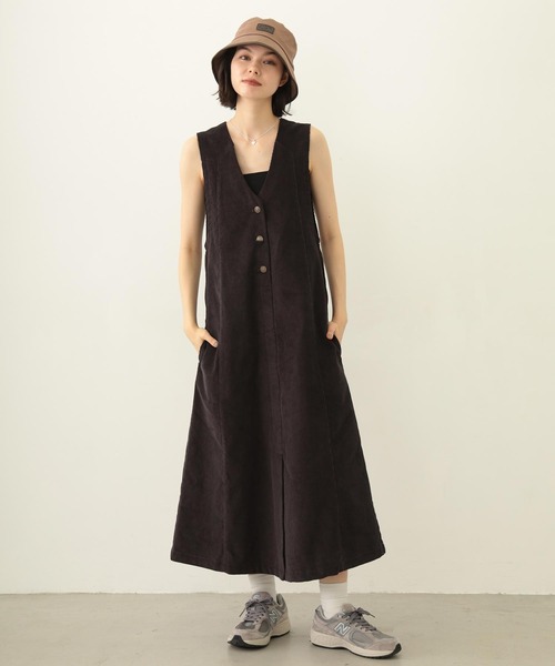 MILKFED.（ミルクフェド）の「PIPING CANVAS HAT（ハット・レディース・ブラック/ブラウン/ベージュ・ONE SIZE）」の10枚目の写真