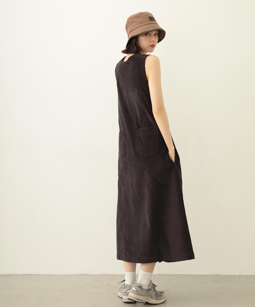 MILKFED.（ミルクフェド）の「PIPING CANVAS HAT（ハット・レディース・ブラック/ブラウン/ベージュ・ONE SIZE）」の13枚目の写真