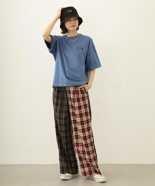 MILKFED.（ミルクフェド）の「PIPING CANVAS HAT（ハット・レディース・ブラック/ブラウン/ベージュ・ONE SIZE）」の19枚目の写真
