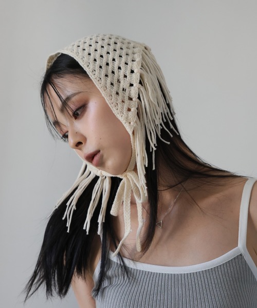 afb バンダナ スカーフ セット 星 y2k grunge NAVYROOTS（ネイビールーツ） スカーフ バンダナ柄 - ZABOU