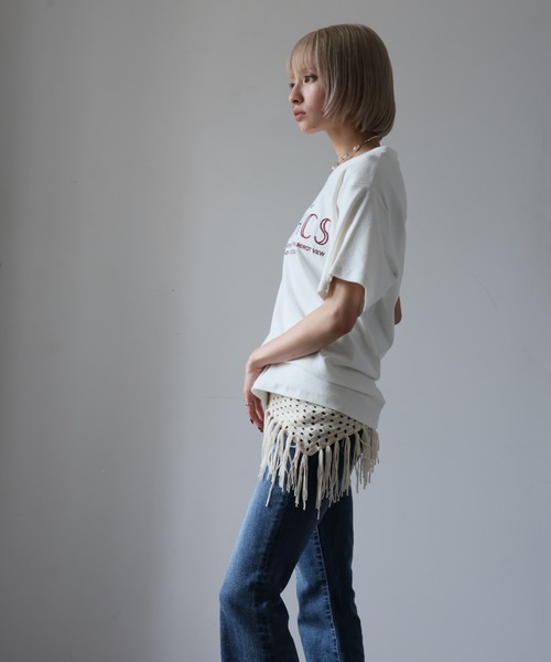 yocoyaco様　おまとめ専用　ニット　パンツ　スカーフ ROPÉ(ロペ) / 【YUKO SAEKI for ROPE'・コラボ】スカーフ柄