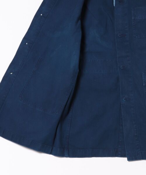 KATO`（カトー）の「/KATO(カトー)/１８２　ドルメンコート（その他アウター・メンズ・ホワイト・000/1）」の3枚目の写真