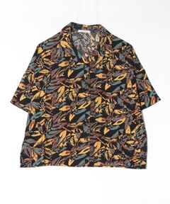 セール】INDIA PRINT TURN OVER BLOUSE（シャツ/ブラウス
