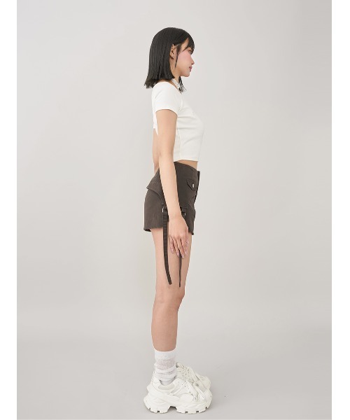 レイヤードツイルショートパンツ（その他パンツ）｜Darich