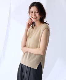 ギマノースリーブニット