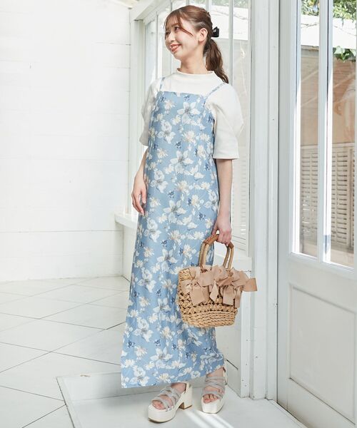 MAJESTIC LEGON（マジェスティックレゴン）の「ワンピでも着れる2WAY浴衣（浴衣・レディース・ピンク系その他2/ブルー系その他4/ブルー系その他2/イエロー系その他/ホワイト系その他2・MEDIUM）」の22枚目の写真