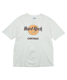 【USED】90’s HARD ROCK CAFE 企業ロゴ Tシャツ