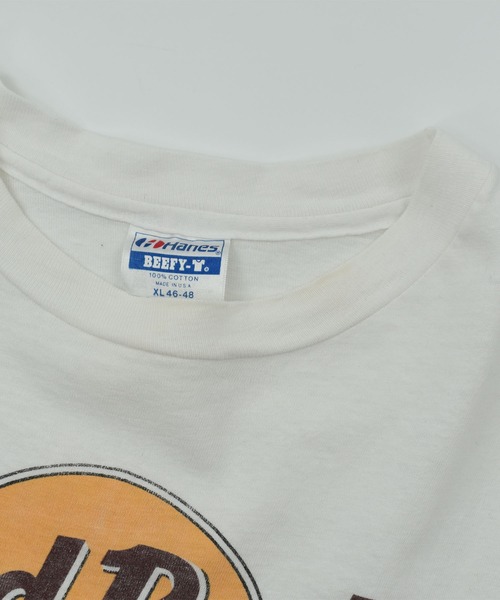 LABORATORY R(ラボラトリーアール)の「【USED】90’s HARD ROCK CAFE 企業ロゴ Tシャツ(Tシャツ/カットソー・メンズ・ホワイト・X-LARGE)」の5枚目の写真