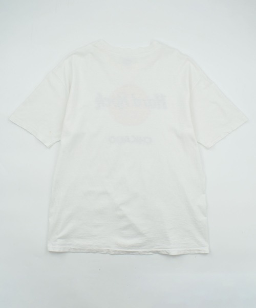 LABORATORY R(ラボラトリーアール)の「【USED】90’s HARD ROCK CAFE 企業ロゴ Tシャツ(Tシャツ/カットソー・メンズ・ホワイト・X-LARGE)」の8枚目の写真