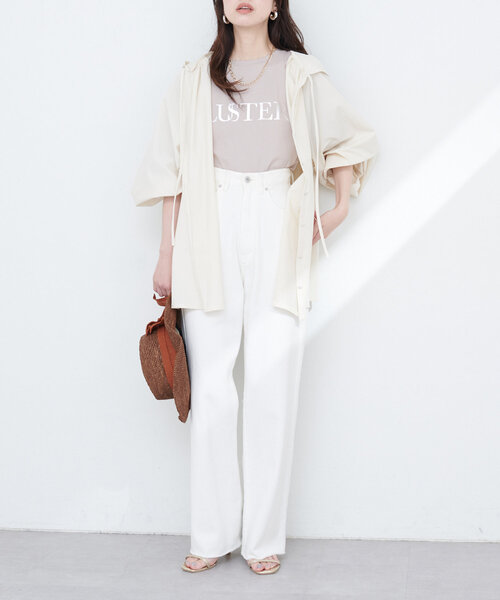 ナチュラルクチュール　ラッシュガード natural couture（ナチュラルクチュール）の「フード付き