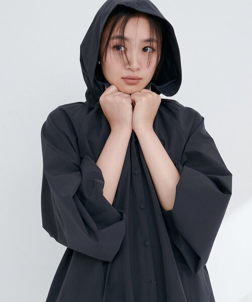 ナチュラルクチュール　ラッシュガード フード付きラッシュガードシャツ | natural couture(ナチュラル