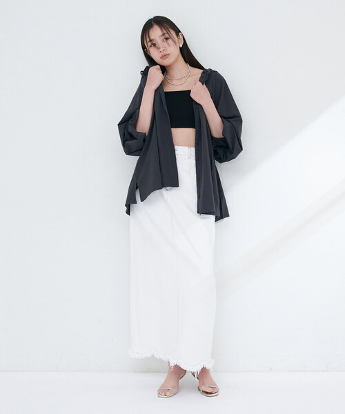 セール】【WEB限定】フード付きラッシュガードシャツ（ラッシュ