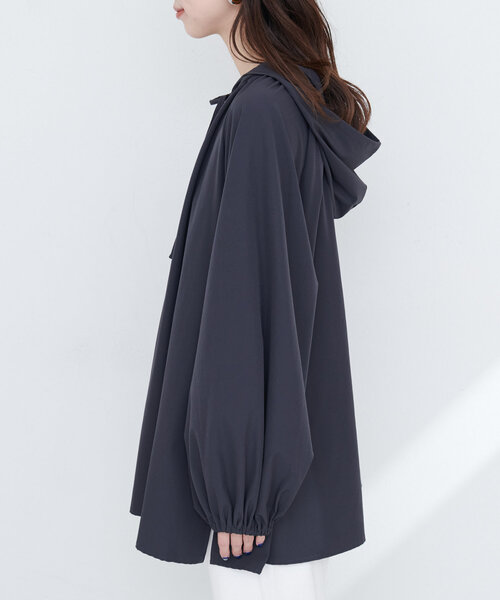 ナチュラルクチュール　ラッシュガード natural couture ラッシュガード 「WEB限定」フード付きラッシュ