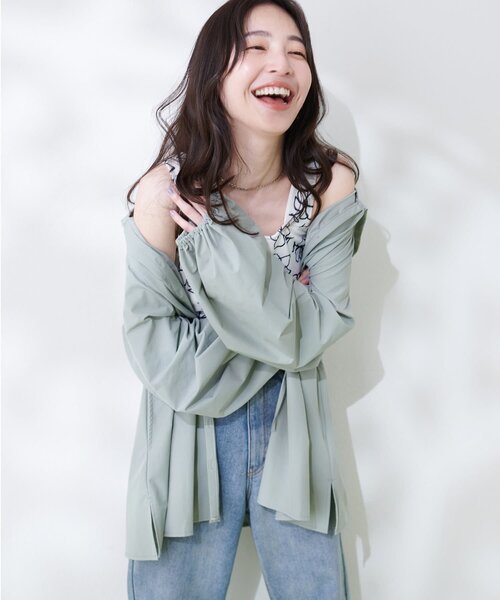 セール】【WEB限定】フード付きラッシュガードシャツ（ラッシュ