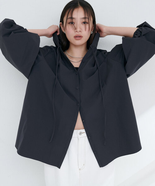 セール】【WEB限定】フード付きラッシュガードシャツ（ラッシュ