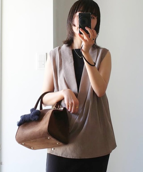 model：H158 着用サイズ：FREE