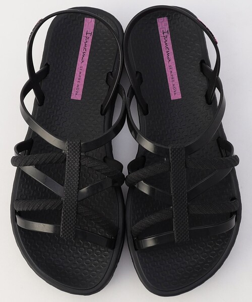 FREAK'S STORE（フリークスストア）の「Ipanema/イパネマ DIVERSA FLATFORM[35～37サイズ展開]/ディベルサフラットフォーム（サンダル・レディース・ブラック/ベージュ・35/36/37）」の3枚目の写真