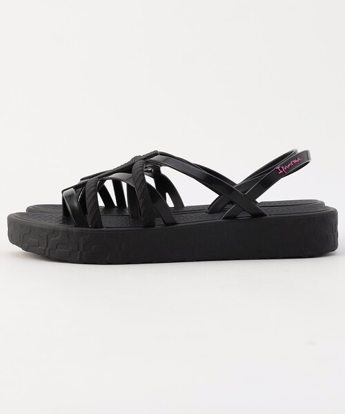 FREAK'S STORE（フリークスストア）の「Ipanema/イパネマ DIVERSA FLATFORM[35～37サイズ展開]/ディベルサフラットフォーム（サンダル・レディース・ブラック/ベージュ・35/36/37）」の4枚目の写真