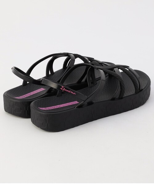 FREAK'S STORE（フリークスストア）の「Ipanema/イパネマ DIVERSA FLATFORM[35～37サイズ展開]/ディベルサフラットフォーム（サンダル・レディース・ブラック/ベージュ・35/36/37）」の6枚目の写真