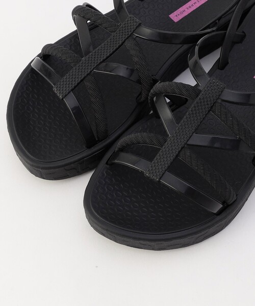 FREAK'S STORE（フリークスストア）の「Ipanema/イパネマ DIVERSA FLATFORM[35～37サイズ展開]/ディベルサフラットフォーム（サンダル・レディース・ブラック/ベージュ・35/36/37）」の7枚目の写真