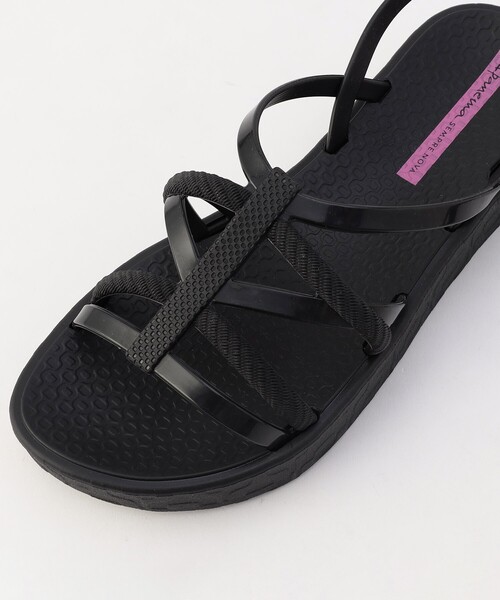 FREAK'S STORE（フリークスストア）の「Ipanema/イパネマ DIVERSA FLATFORM[35～37サイズ展開]/ディベルサフラットフォーム（サンダル・レディース・ブラック/ベージュ・35/36/37）」の8枚目の写真