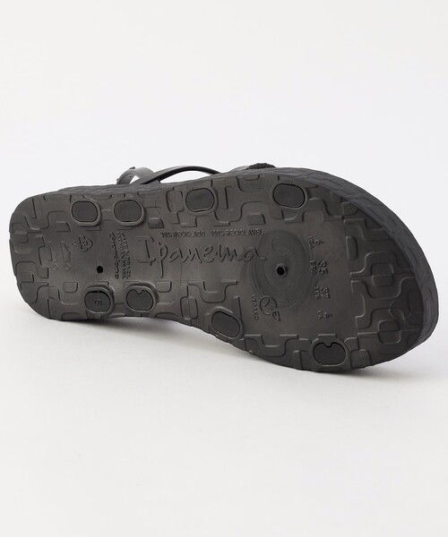 FREAK'S STORE（フリークスストア）の「Ipanema/イパネマ DIVERSA FLATFORM[35～37サイズ展開]/ディベルサフラットフォーム（サンダル・レディース・ブラック/ベージュ・35/36/37）」の9枚目の写真