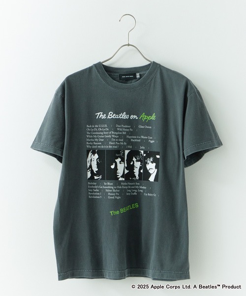トップス GOOD ROCK SPEED THE BEATLES TEE GOOD ROCK SPEED/グッドロックスピード】THE BEATLES ロゴTEE