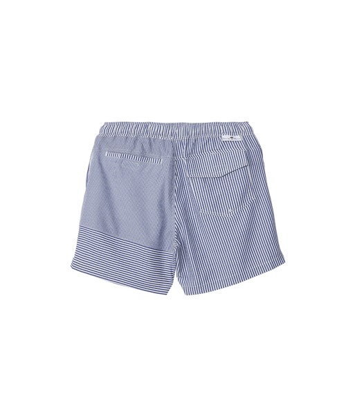 SUNS by #Re:room（サンズバイリルーム）の「スイッチングシアサッカーボードショーツ（その他パンツ・メンズ・ブラック/ブルー/ベージュ・MEDIUM/LARGE/SMALL）」の11枚目の写真