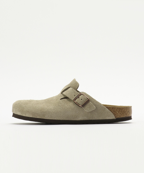 BIRKENSTOCK(ビルケンシュトック)の「BIRKENSTOCK / ビルケンシュトック BOSTON(サンダル・メンズ・ベージュ・41/42/43)」の1枚目の写真