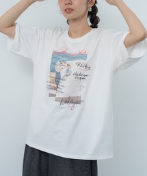 【refinedworks】ヴィンテージ感 漂う フォトプリントTシャツ!