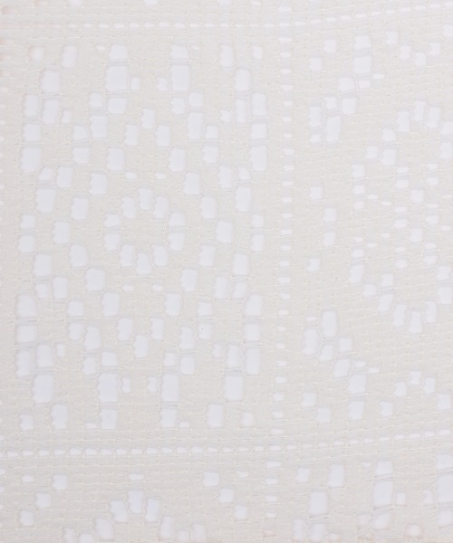 チチカカ（チチカカ）の「パッチワーク風レースカーディガン（カーディガン/ボレロ・レディース・ブラック/ホワイト・FREE）」の15枚目の写真