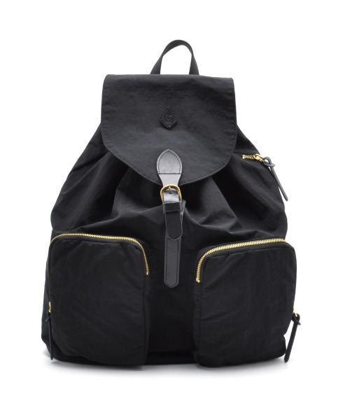 CLEDRAN(クレドラン)の「【軽量 サイドジップ開閉有】CL3824 LUMI RUCK SACK デイパ(バックパック/リュック・レディース・ライトベージュ/ブラック/オリーブ・FREE)」の2枚目の写真