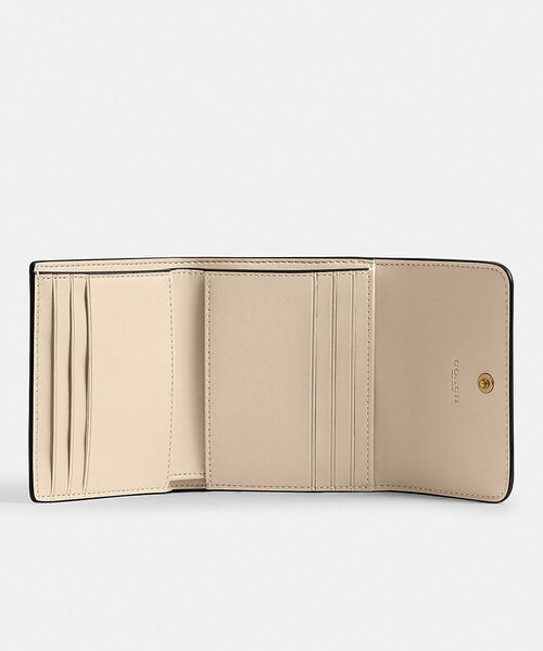 ミラ スモール フラップ ウォレット・カラーブロック（財布）｜COACH