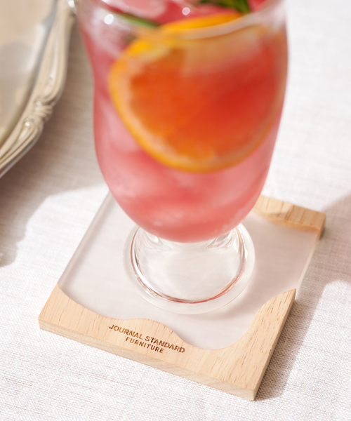 RJコースター RESIN COASTER SQUARE コースター（食器）｜journal standard