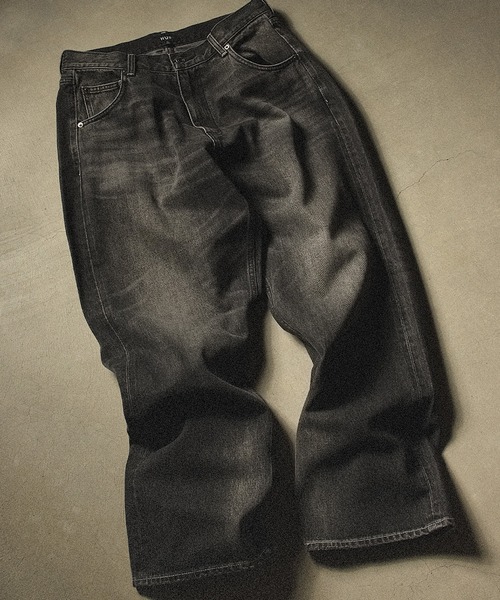 EXPRESSION DENIM PANT（デニムパンツ）｜HUF（ハフ）のファッション