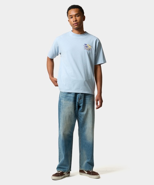 HUF（ハフ）の「EXPRESSION DENIM PANT（デニムパンツ・メンズ・ブラック系その他/ライトインディゴブルー・30/32/34/28/36）」の4枚目の写真