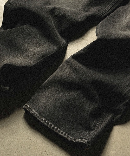 HUF（ハフ）の「EXPRESSION DENIM PANT（デニムパンツ・メンズ・ブラック系その他/ライトインディゴブルー・30/32/34/28/36）」の22枚目の写真