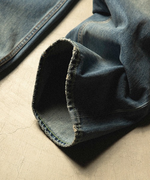 HUF（ハフ）の「EXPRESSION DENIM PANT（デニムパンツ・メンズ・ブラック系その他/ライトインディゴブルー・30/32/34/28/36）」の19枚目の写真