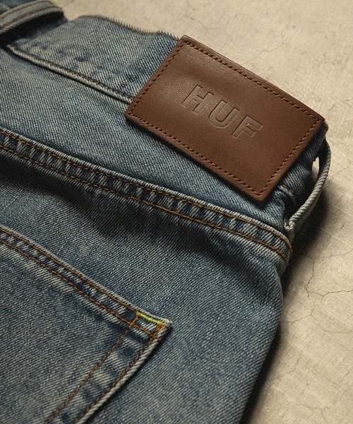 HUF（ハフ）の「EXPRESSION DENIM PANT（デニムパンツ・メンズ・ブラック系その他/ライトインディゴブルー・30/32/34/28/36）」の18枚目の写真