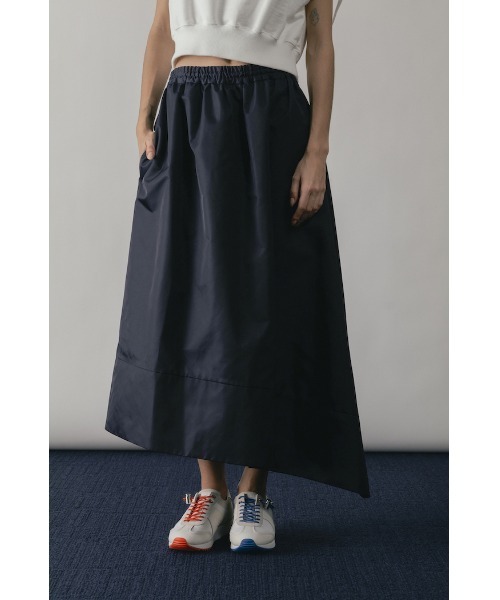 ECONYL ASYMMETRY SKIRT