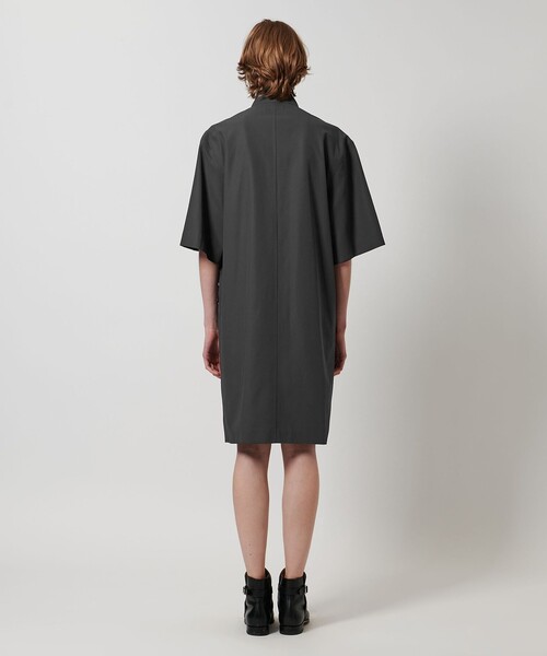 LOEFF（ロエフ）の「＜LOEFF＞コットン ギャバジン M-65 ドレス（ワンピース・レディース・ブラック/ダークグレー・1/0）」の12枚目の写真