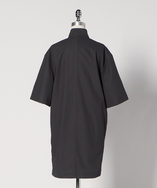 LOEFF（ロエフ）の「＜LOEFF＞コットン ギャバジン M-65 ドレス（ワンピース・レディース・ブラック/ダークグレー・1/0）」の13枚目の写真