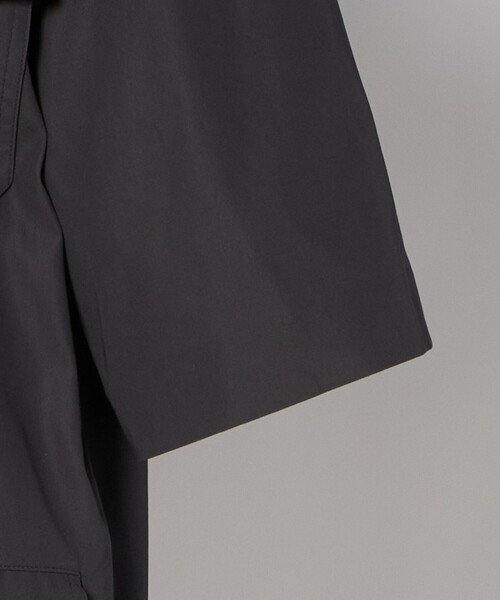 LOEFF（ロエフ）の「＜LOEFF＞コットン ギャバジン M-65 ドレス（ワンピース・レディース・ブラック/ダークグレー・1/0）」の15枚目の写真