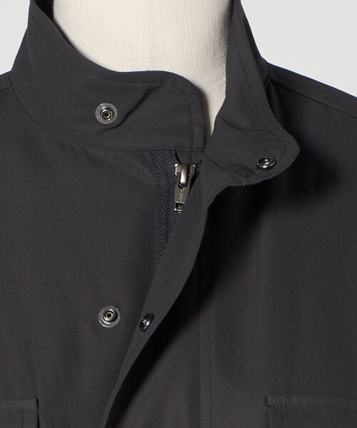 LOEFF（ロエフ）の「＜LOEFF＞コットン ギャバジン M-65 ドレス（ワンピース・レディース・ブラック/ダークグレー・1/0）」の17枚目の写真