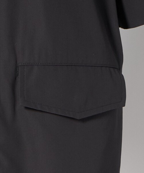 LOEFF（ロエフ）の「＜LOEFF＞コットン ギャバジン M-65 ドレス（ワンピース・レディース・ブラック/ダークグレー・1/0）」の19枚目の写真