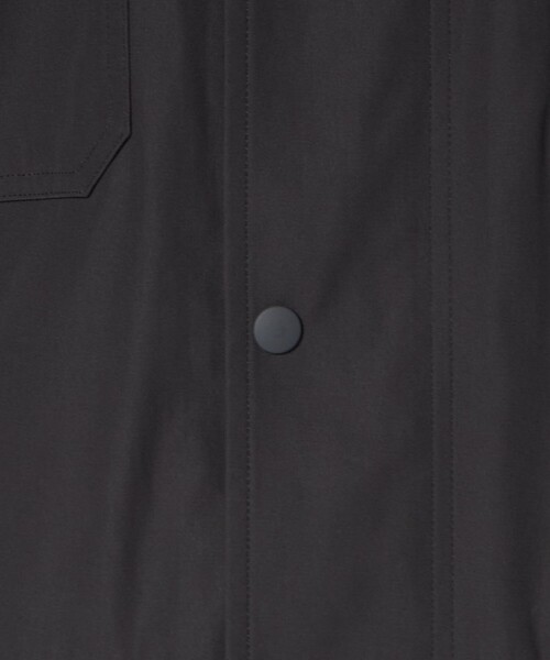 LOEFF（ロエフ）の「＜LOEFF＞コットン ギャバジン M-65 ドレス（ワンピース・レディース・ブラック/ダークグレー・1/0）」の21枚目の写真