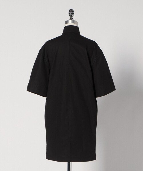 LOEFF（ロエフ）の「＜LOEFF＞コットン ギャバジン M-65 ドレス（ワンピース・レディース・ブラック/ダークグレー・1/0）」の22枚目の写真