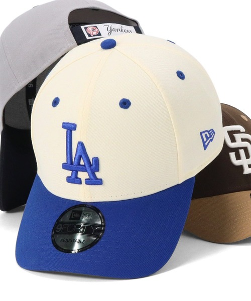 ニューエラキャップ 9FORTY MLB 2トーン（キャップ）｜NEW ERA