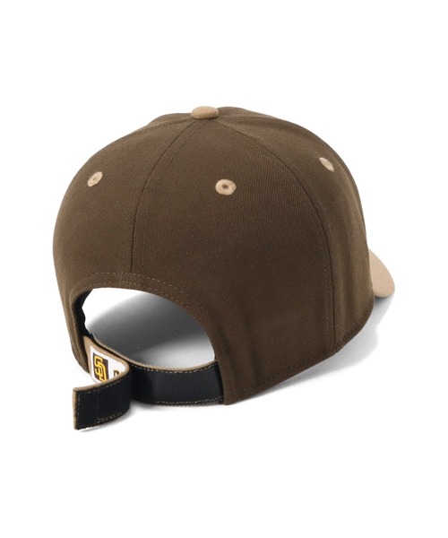 バ帽 バイカラー CAP バナナマン ニューエラ キャップ 2023 ブラウン